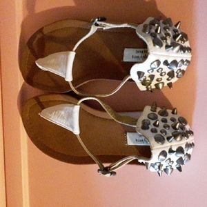 Simply Vera Vera Wang Spiked Sandals